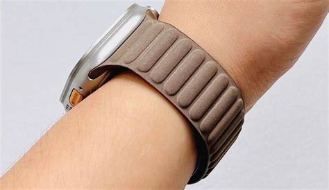 fine woven magnetic link|apple watch magnetic link band.